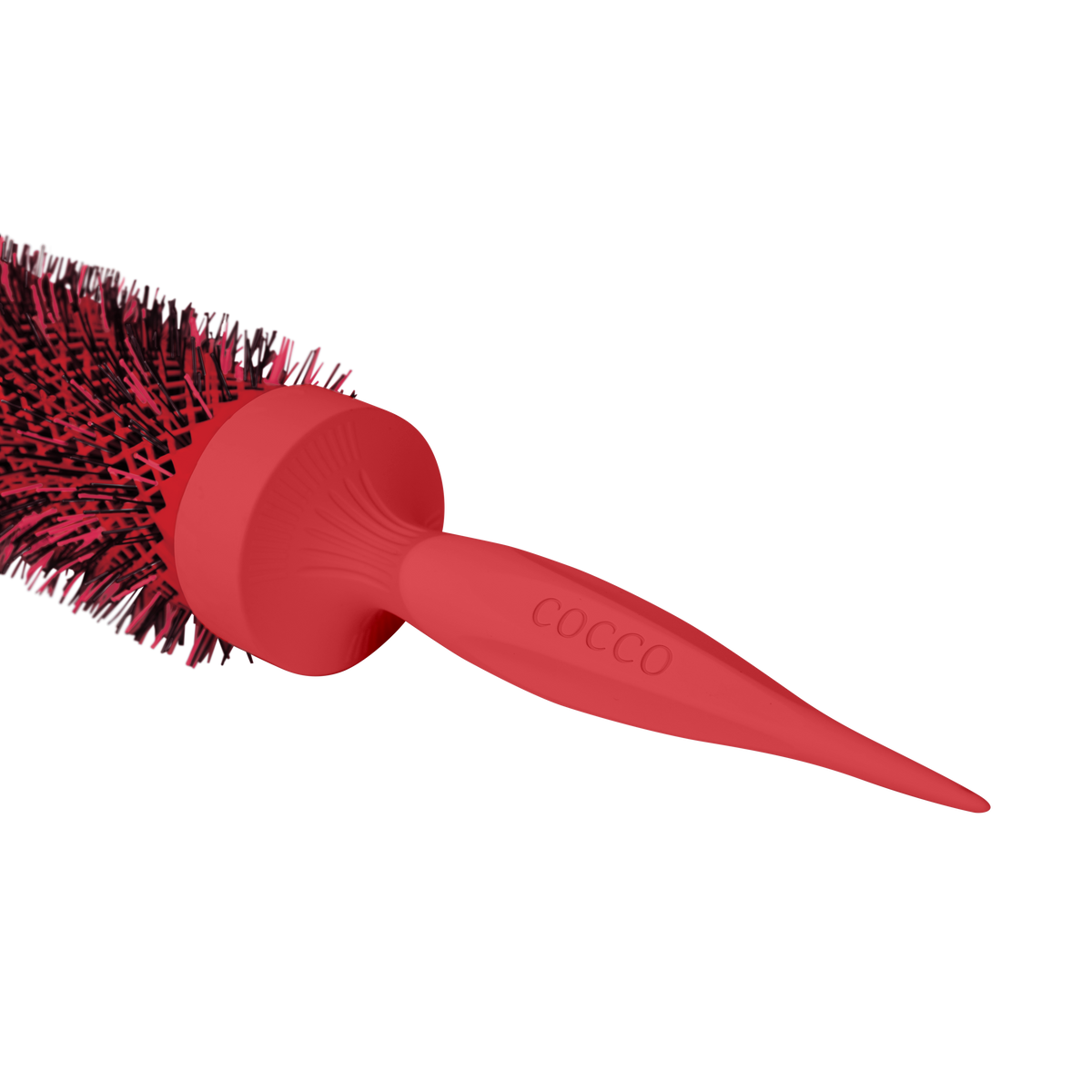 Red COCCO® Aura Ceramic Round Brush Size 25m-65m