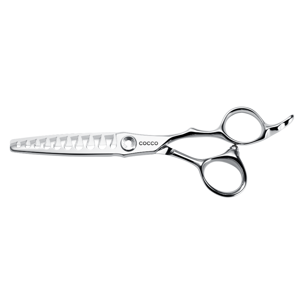 COCCO® VG10 6" 10-Tooth Texturizing Shear