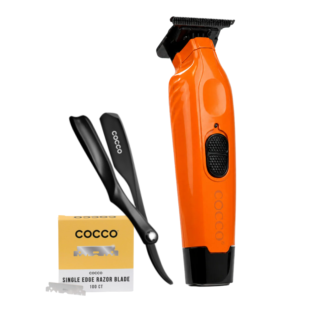 COCCO® Hyper Veloce Trimmer & Razor Blade Bundle