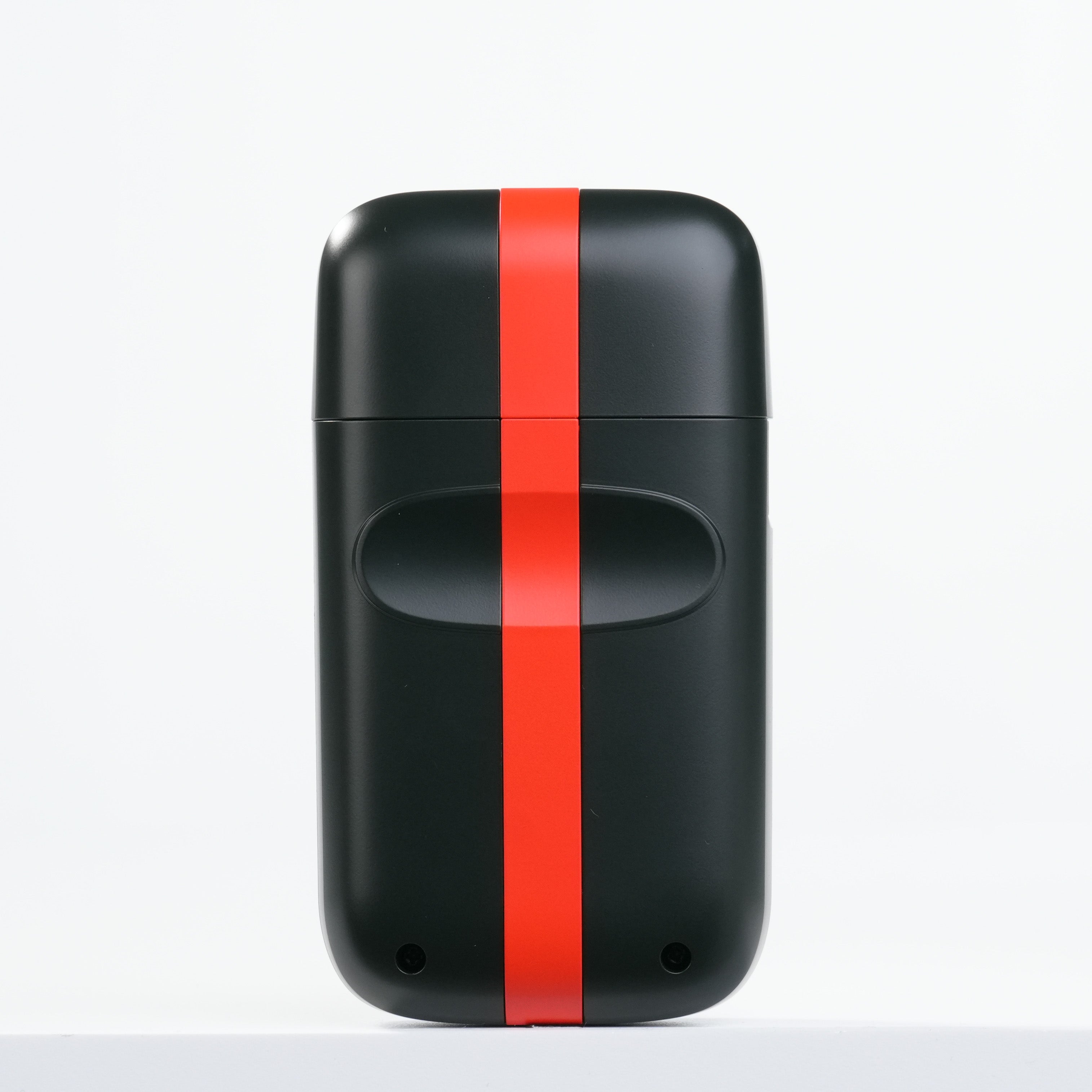 Cocco Veloce Lite Shaver (Black/Red Stripe)