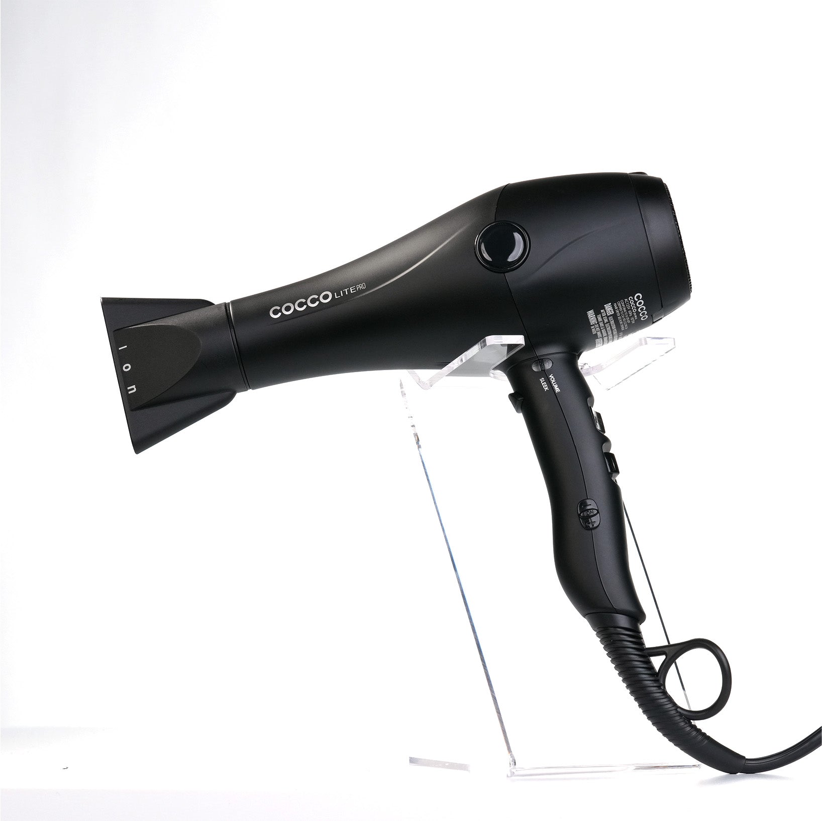 Cocco Lite Pro XL Hair Dryer (Black)