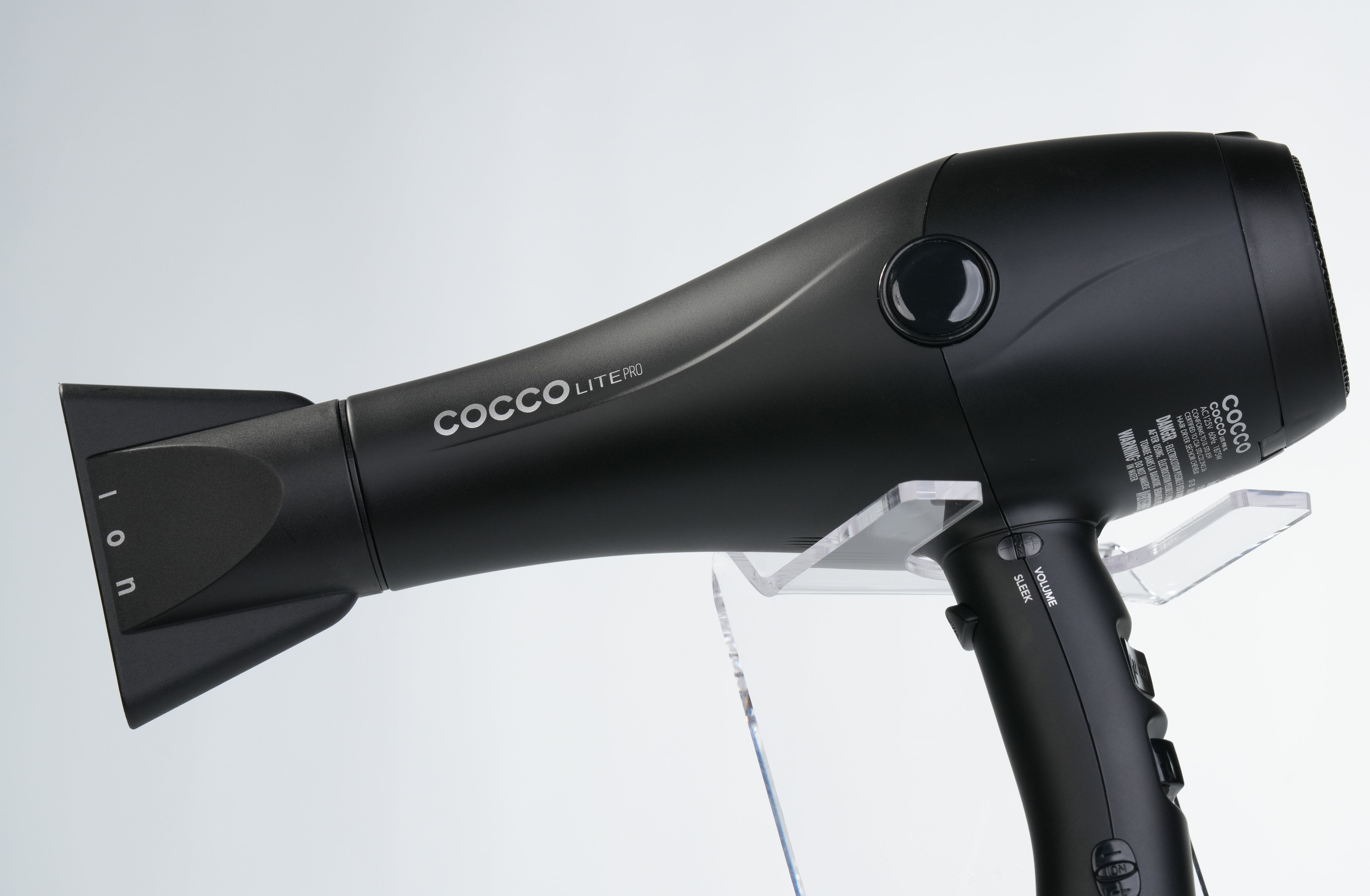 Cocco Lite Pro XL Hair Dryer (Black)