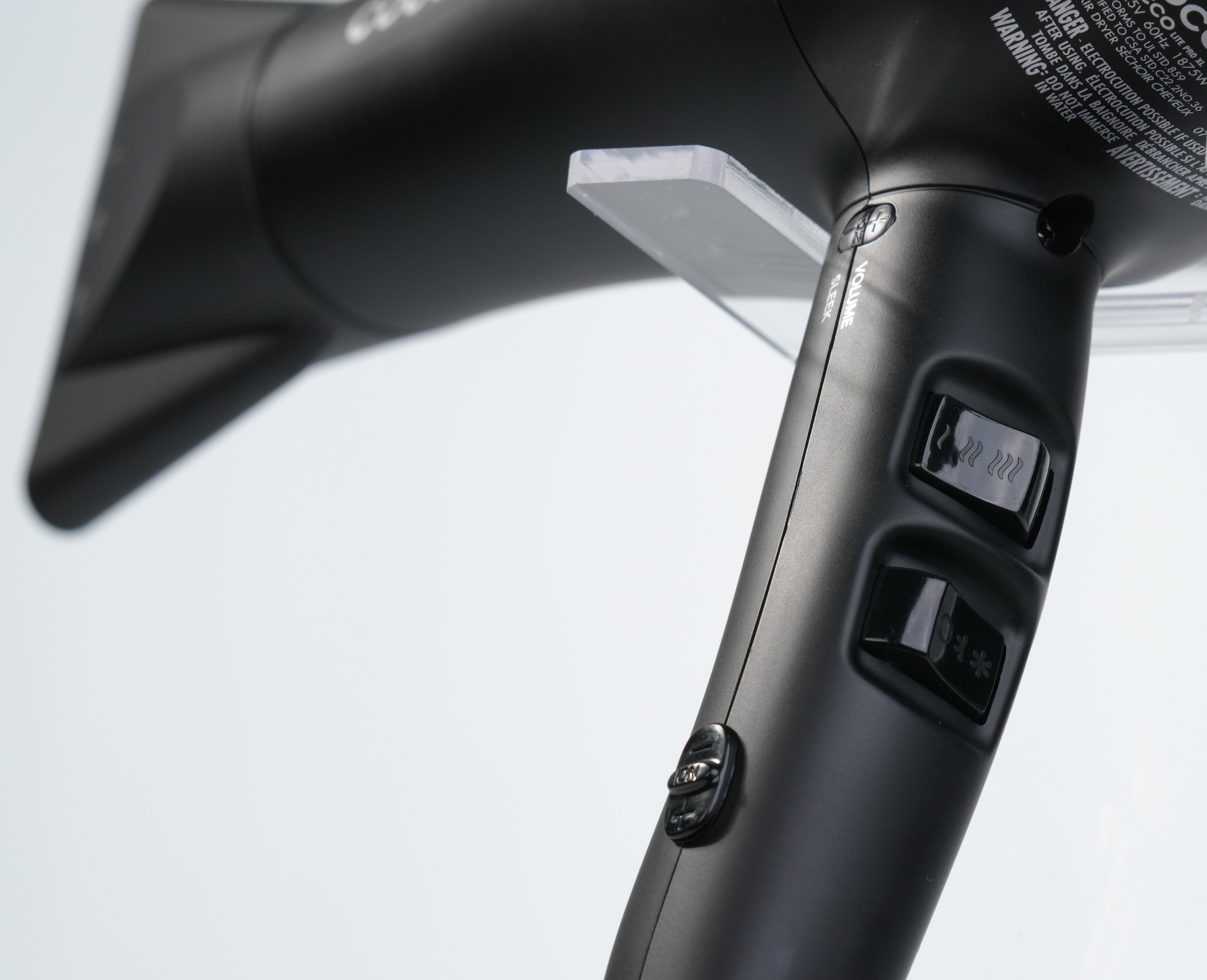 Cocco Lite Pro XL Hair Dryer (Black)