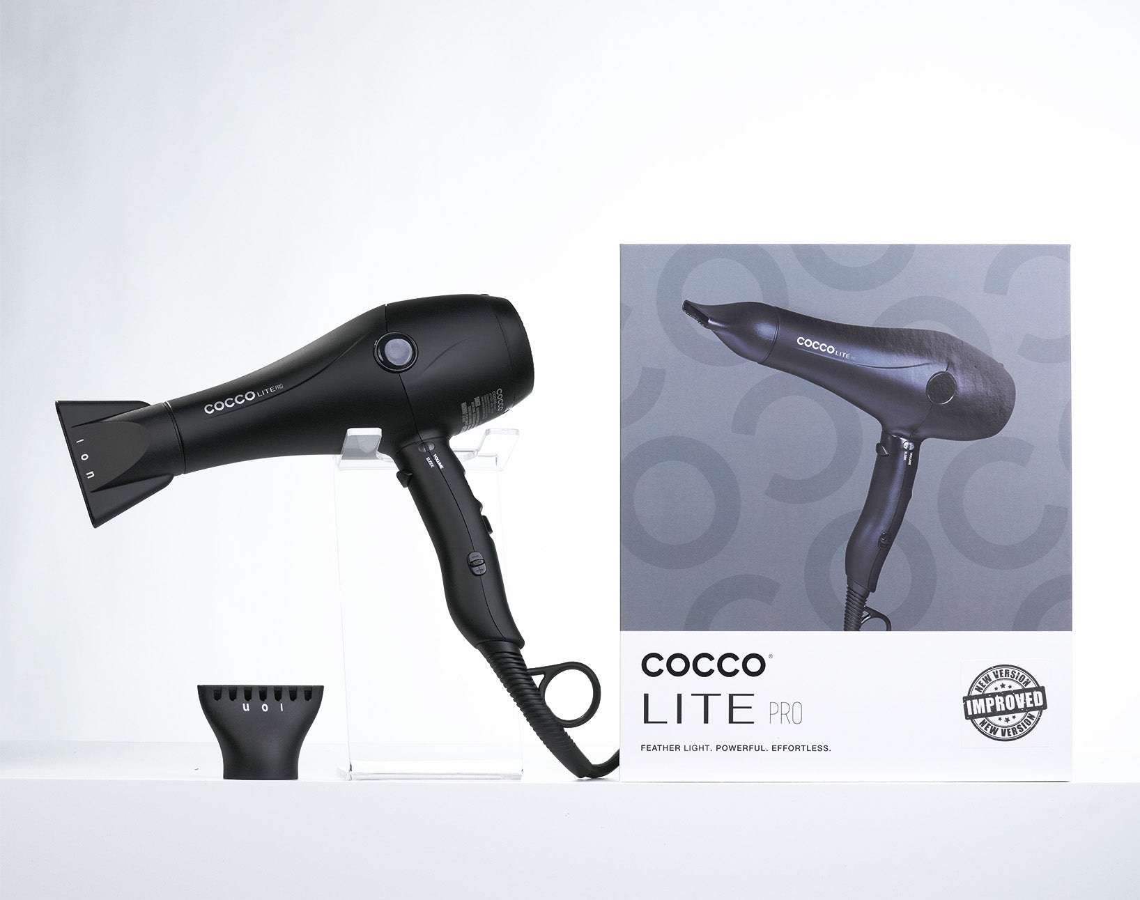 Cocco Lite Pro XL Hair Dryer (Black)