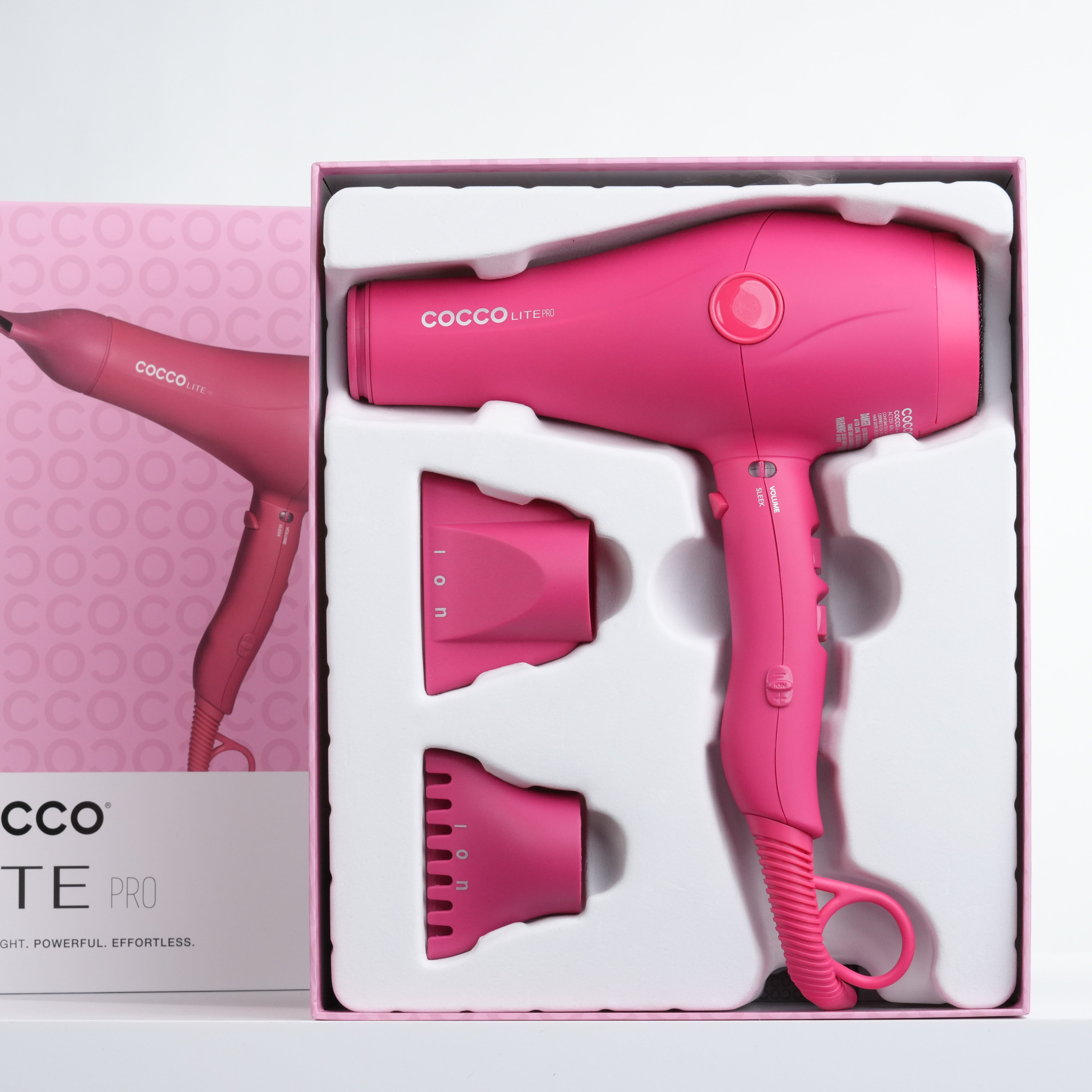 Cocco Lite Pro XL Hair Dryer (Pink)