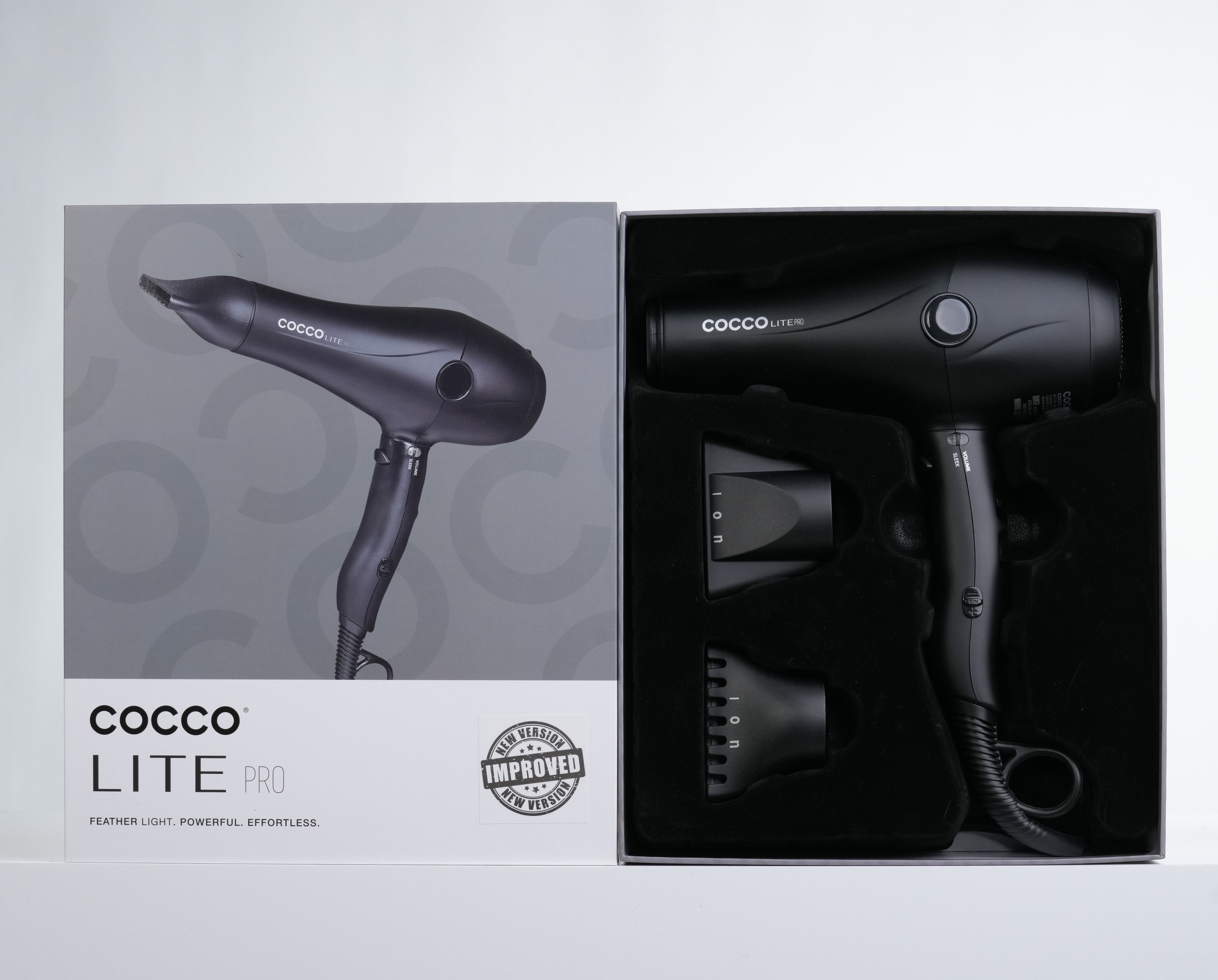Cocco Lite Pro XL Hair Dryer (Black)
