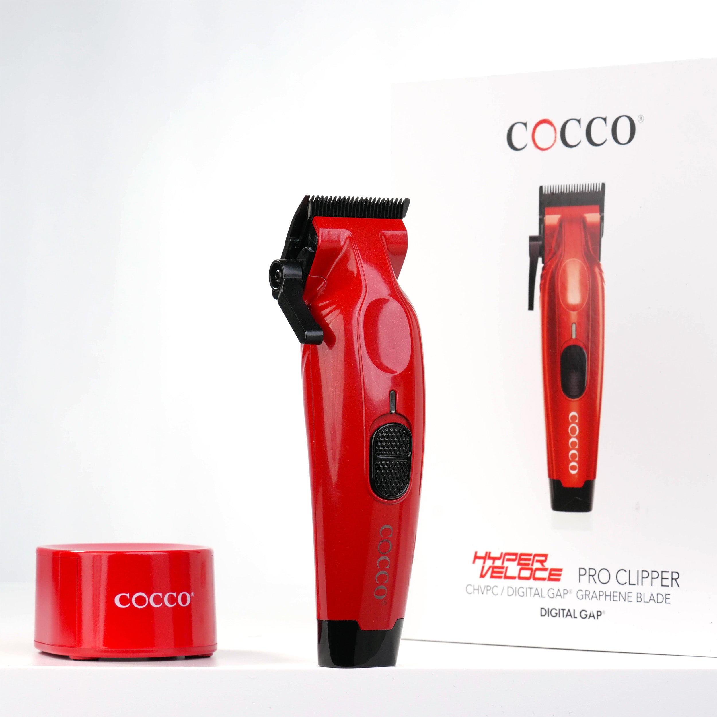 Cocco Hyper Veloce Pro Clipper (Red)