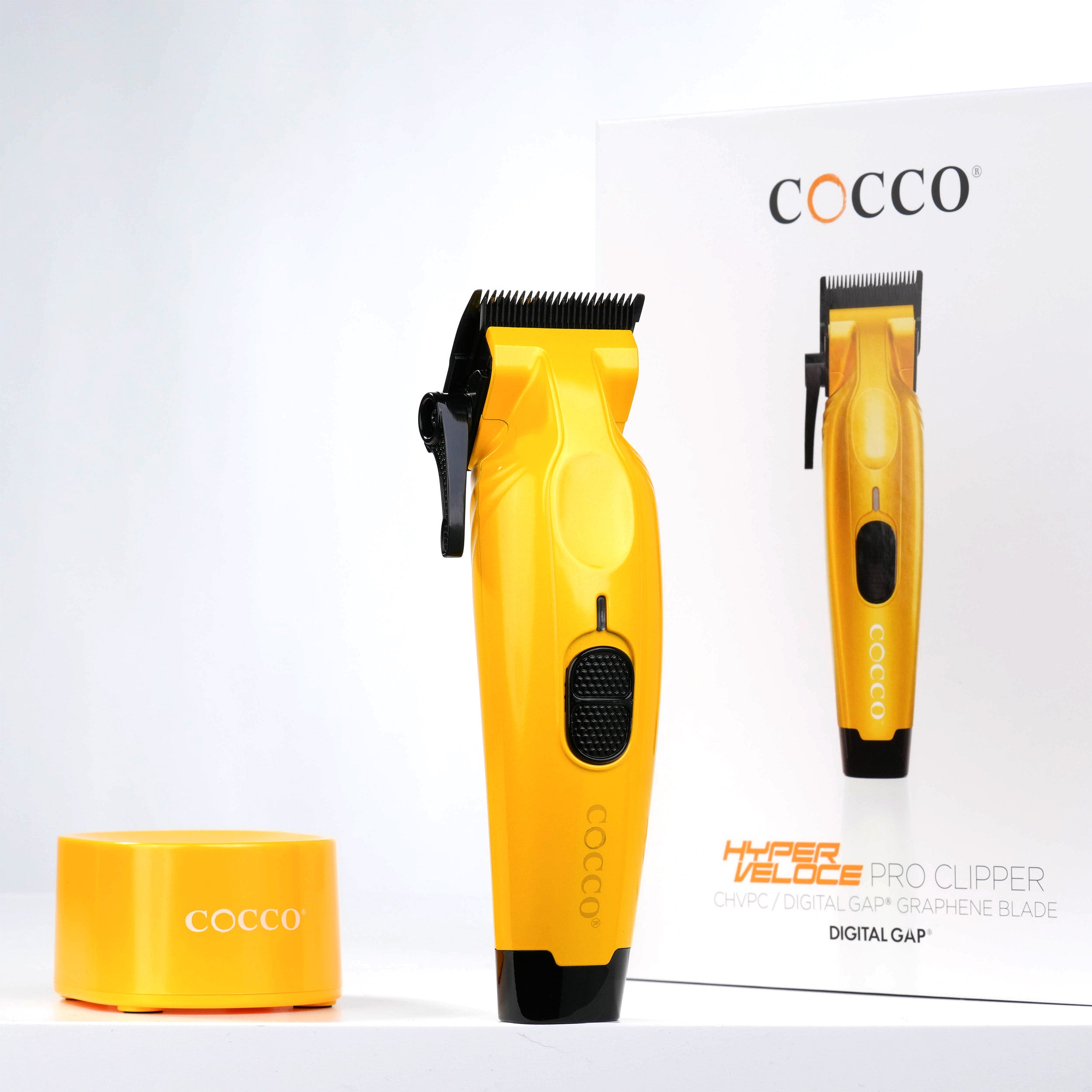 Cocco Hyper Veloce Pro Clipper (Yellow)