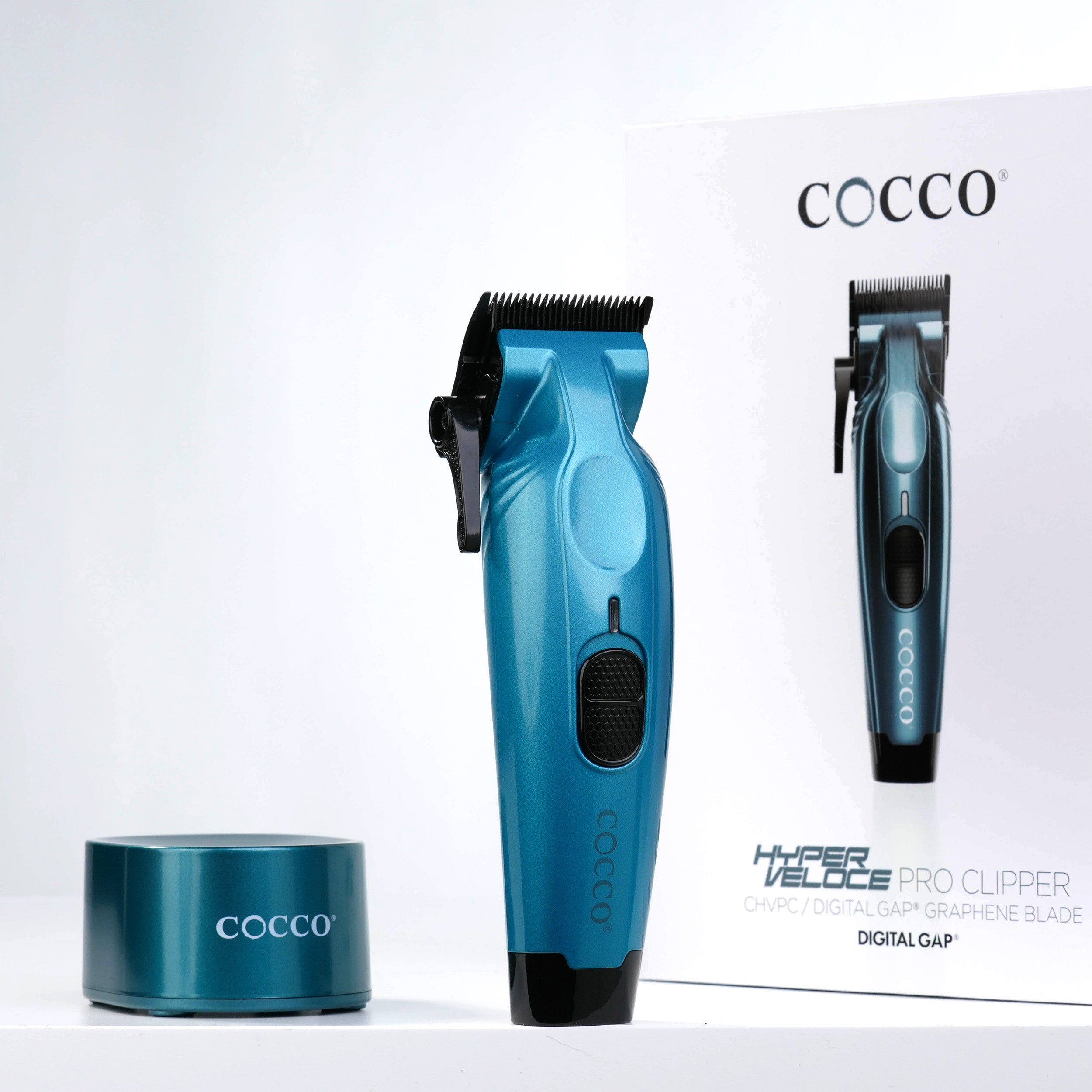 Cocco Hyper Veloce Pro Clipper (Dark Teal)