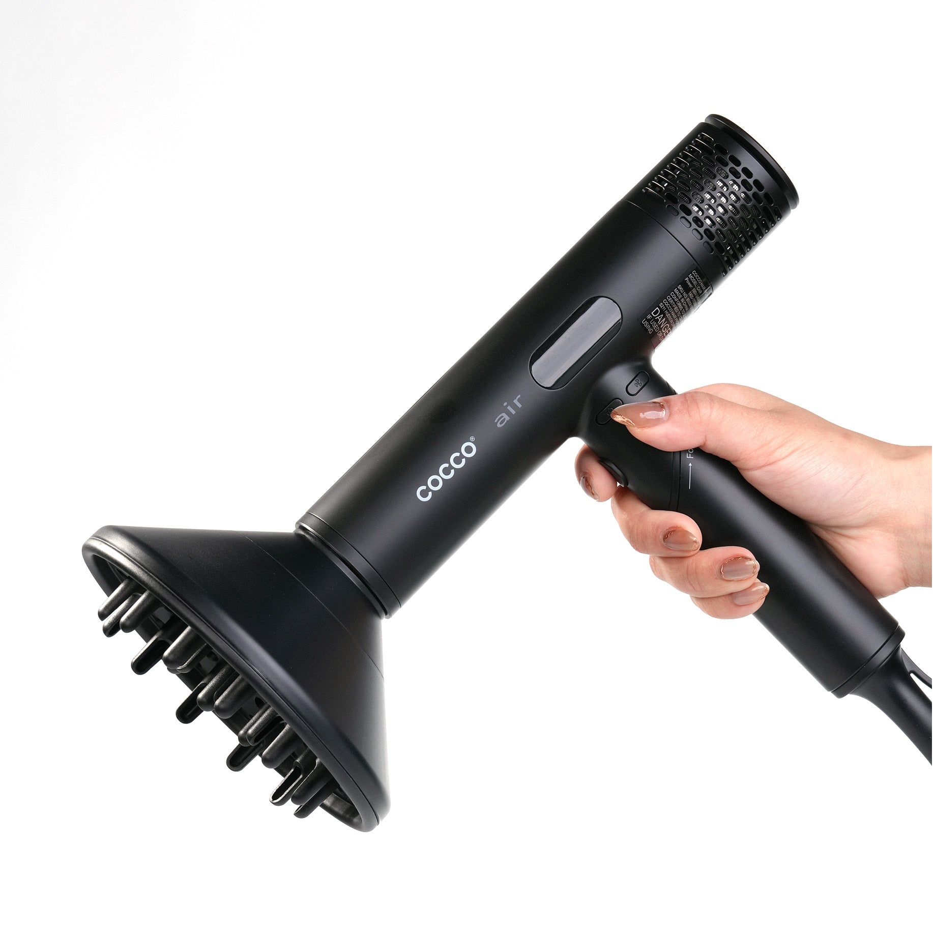 Cocco Air Ionic Dryer (Black)