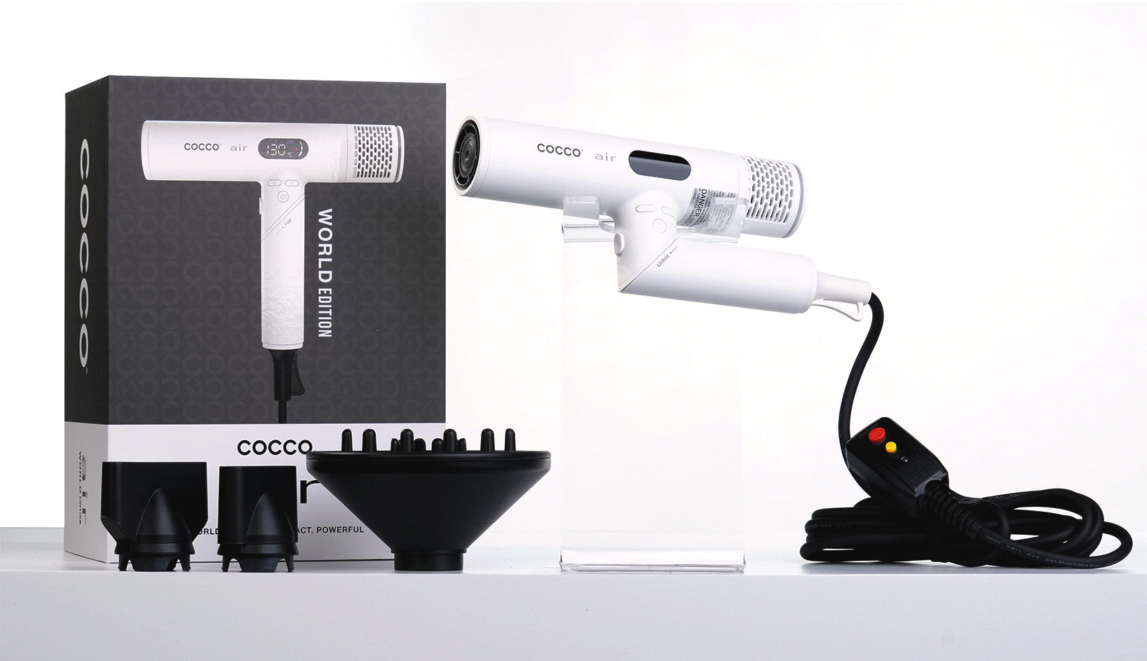 Cocco Air Ionic Dryer (White)