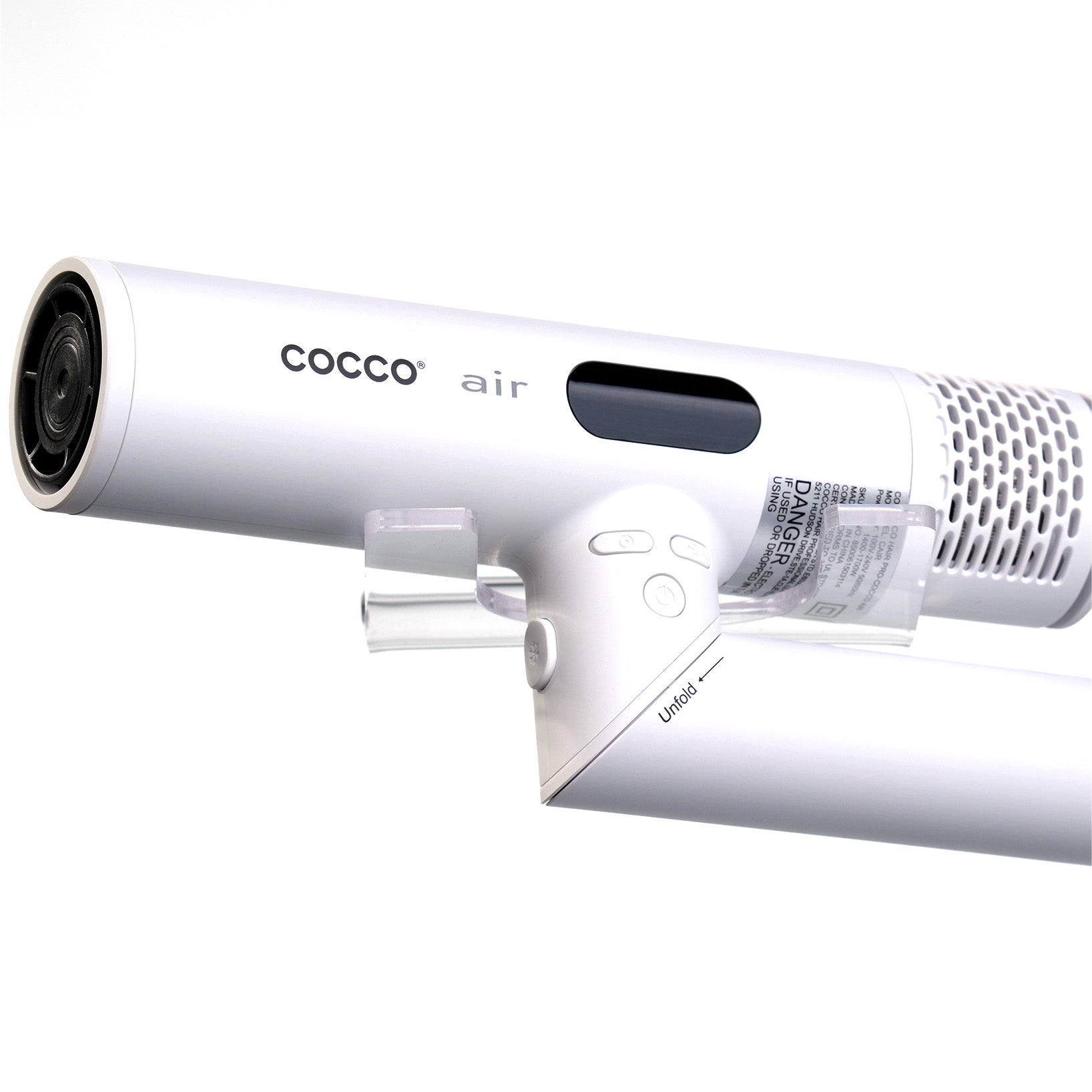 Cocco Air Ionic Dryer (White)
