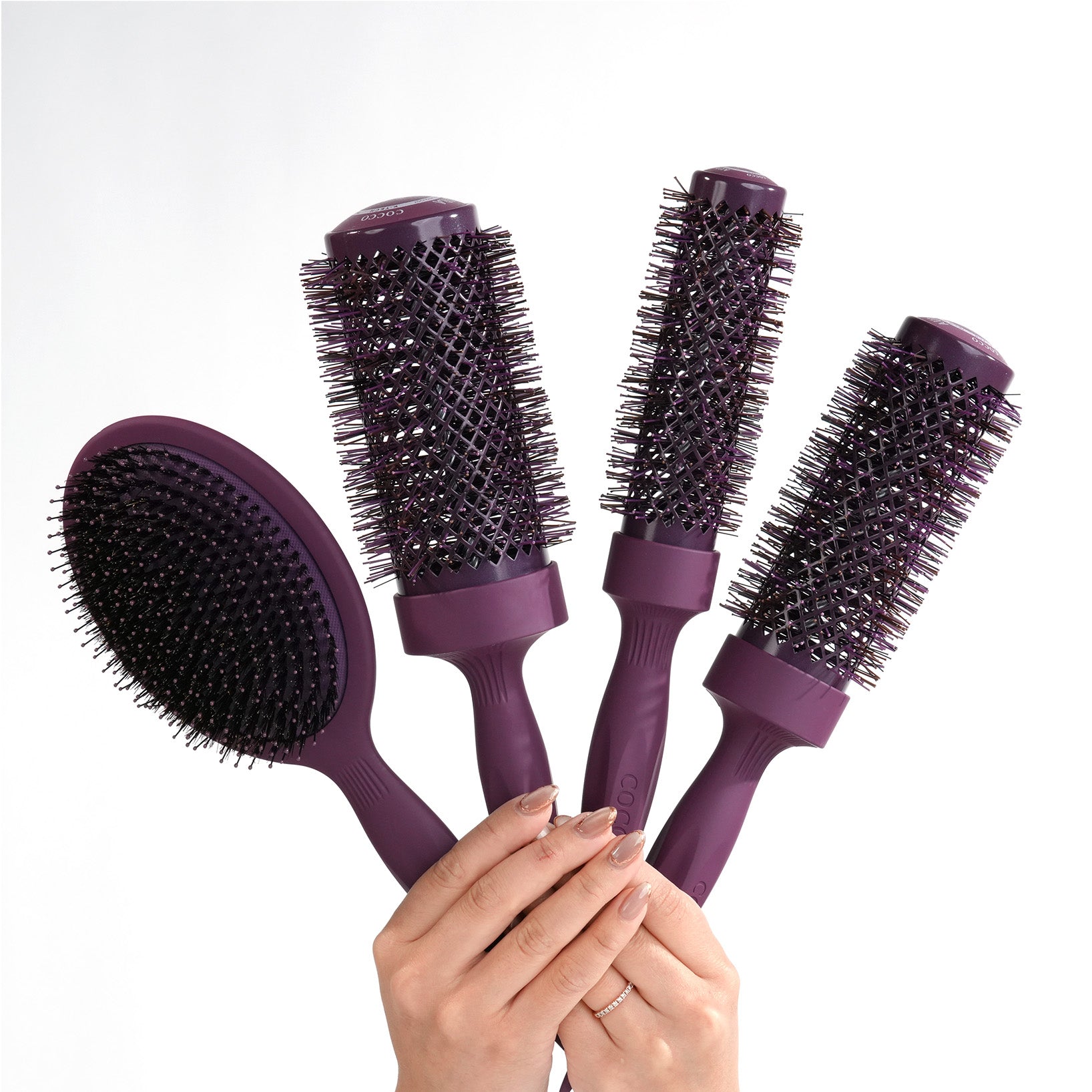 Cocco Aura Brush Set (Purple)