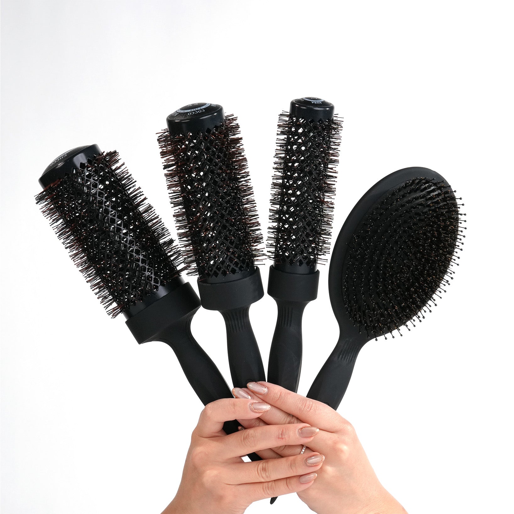 Cocco Aura Brush Set (Black)