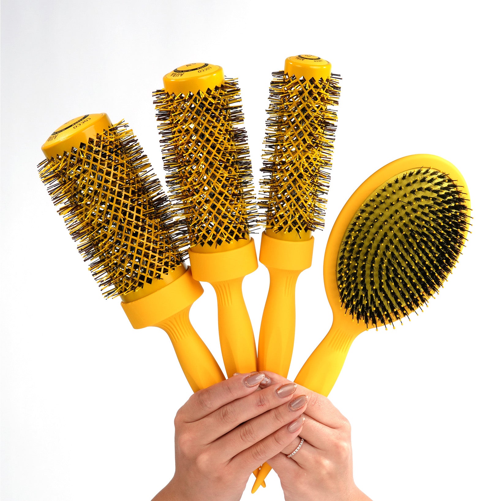 Cocco Aura Brush Set (Yellow)