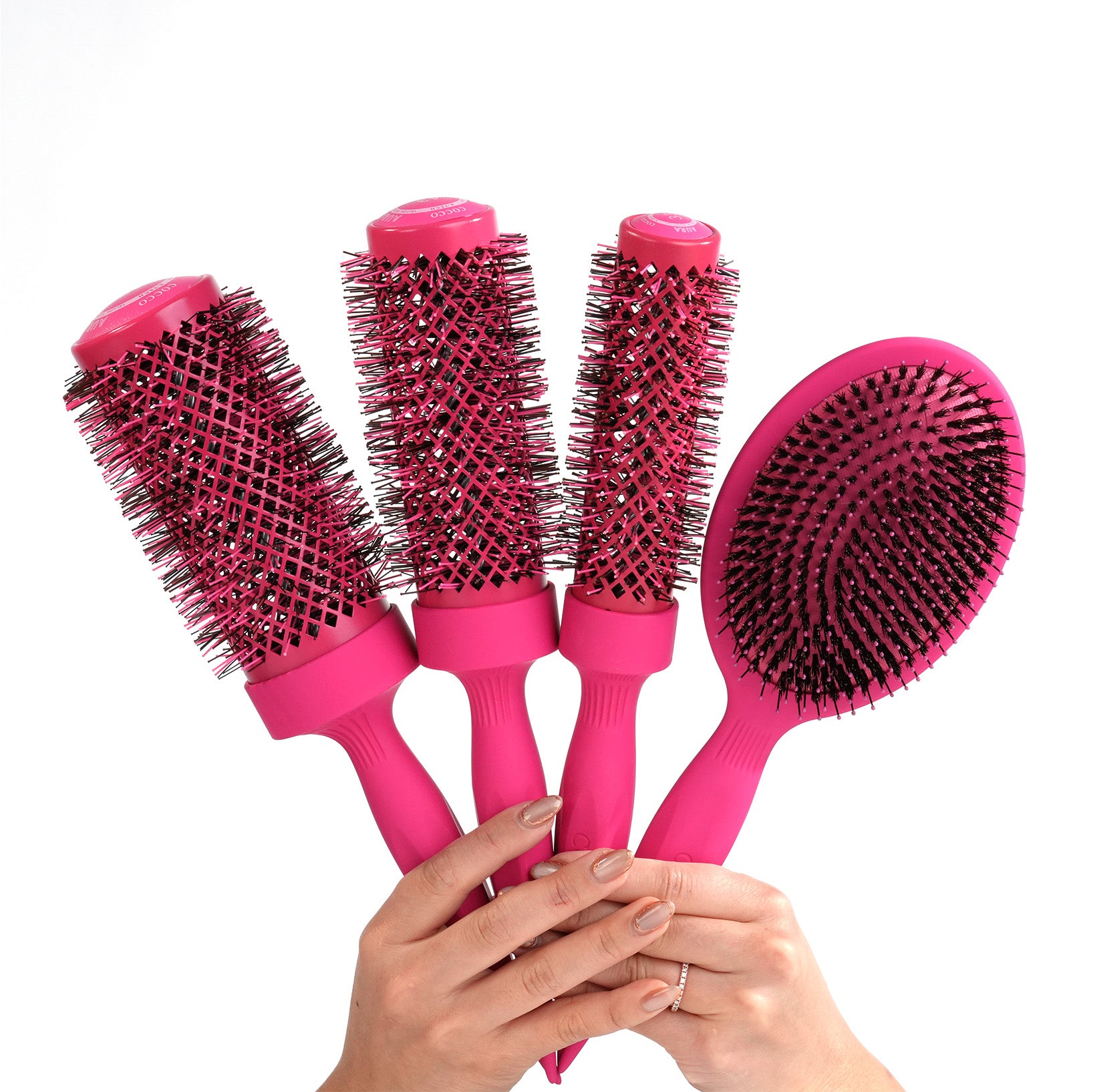 Cocco Aura Brush Set (Pink)