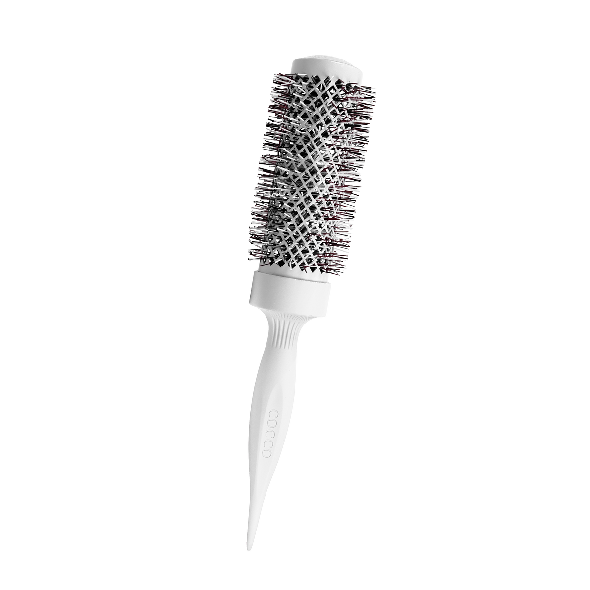 White COCCO® Aura Ceramic Round Brush Size 25m-65m