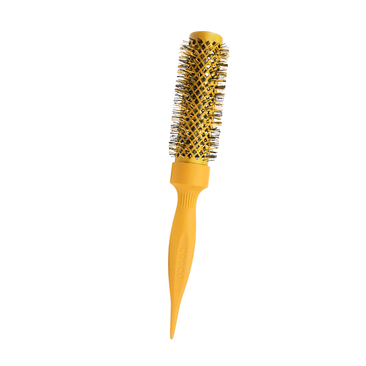 Yellow COCCO® Aura Ceramic Round Brush Size 25m-65m