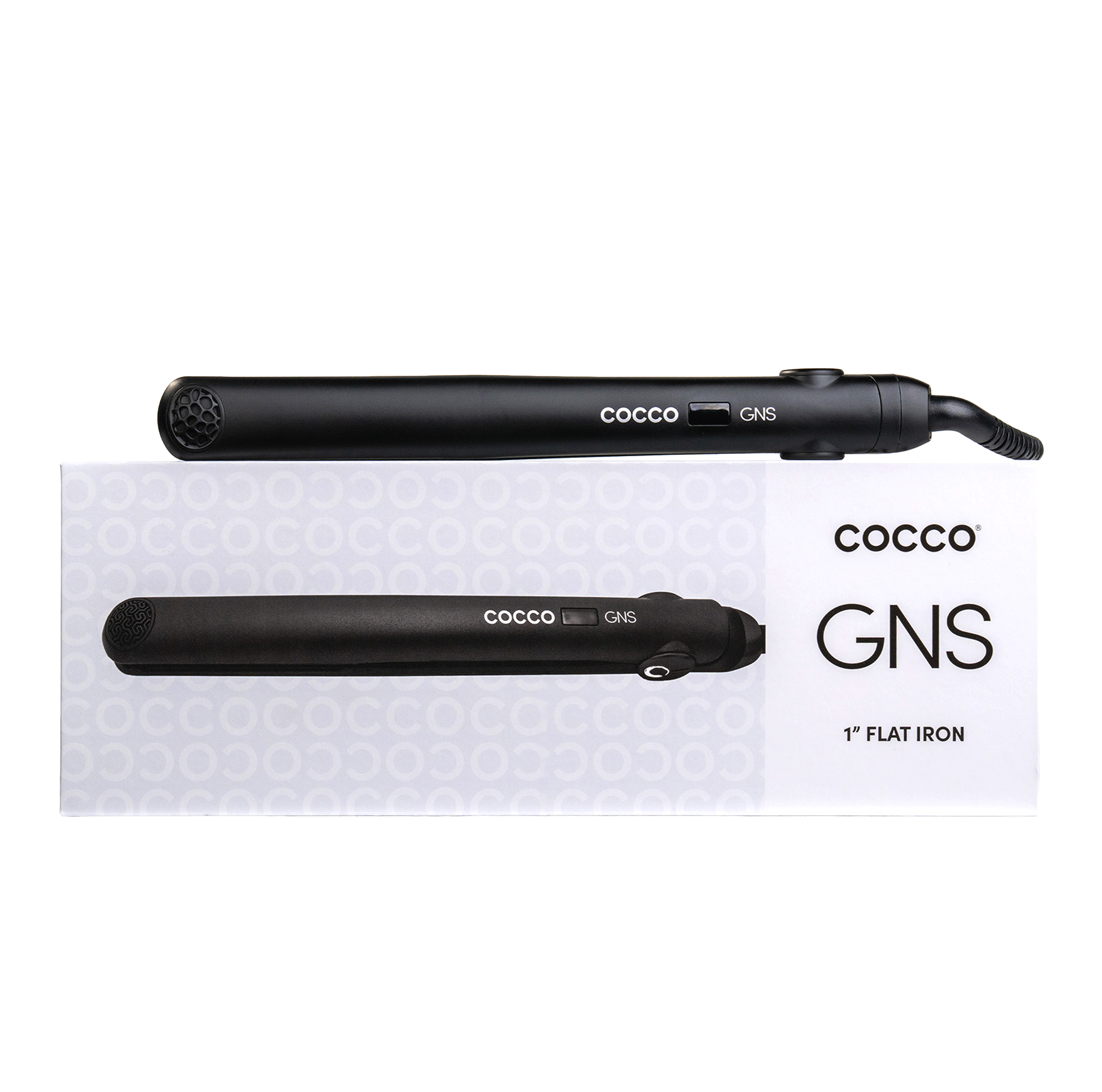 COCCO® GNS 1" FLAT IRON V3